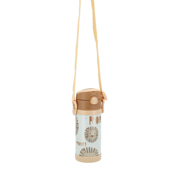 Stainless Steel Water Bottle 350Ml Lion image number 3