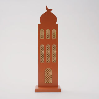 Homez Minara Collection Decoration Item, Beige, 13*8*43 Cm