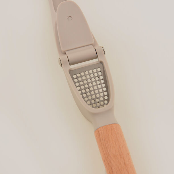 Pentola garlic press with beech handle, grey 17.1*4.6*5.3cm image number 5