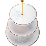 3 Tier Cake Stand Ornament image number 1