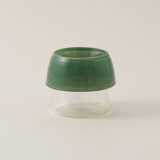 دلتي طقم فناجين قهوة سعودية 6 قطع، أخضر