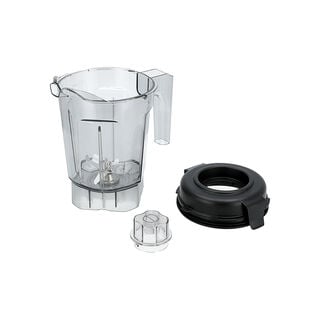 Alberto Super Power Blender1600W With Unbreakable Jug 1.6 Lt 2 In1 Touch Screen Black