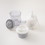 Alberto white rechargeable cordless juicer 11*11*23.7cm image number 4