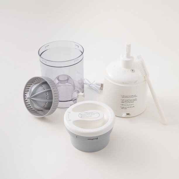 Alberto white rechargeable cordless juicer 11*11*23.7cm image number 4