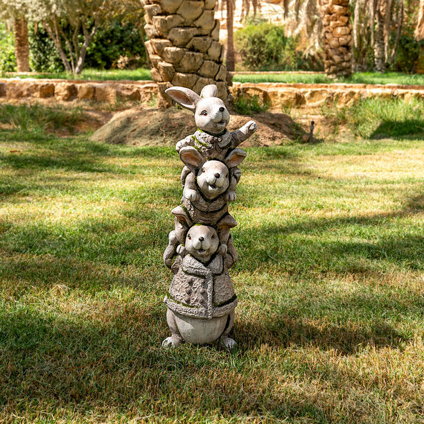 Rabbit Decoration 18*17.5*53.5 cm image number 0