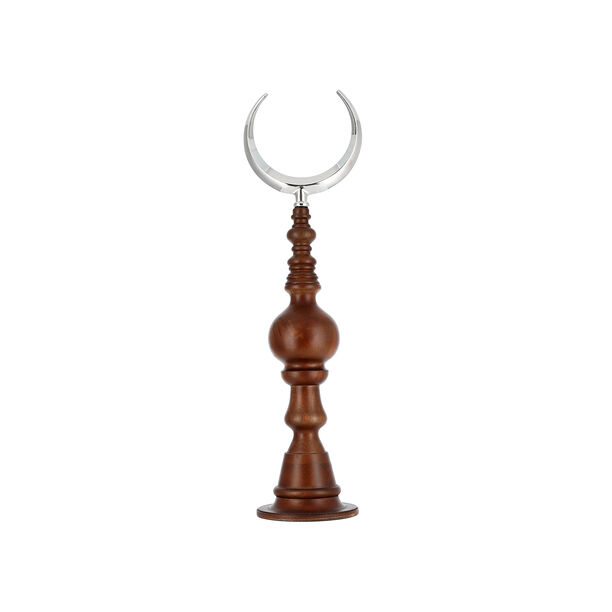 ديكور رمضاني خشب   17*17*70 سم image number 0