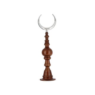 Ramadan Wood Decorative Object 17*17*70 Cm