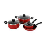 7 Pcs Nonstick Cookware Set image number 1