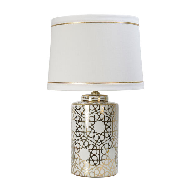 Table Lamp Gold Pattern Nice, Mercury Glass Table Lamp From Homegoods