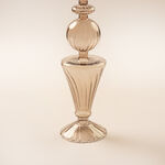 هومز قطعة ديكور رمضانية من الزجاج، رمادي 8.5*8.5*39سم image number 1