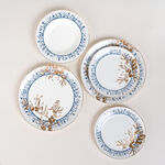 La Mesa blue porcelain 18 pc dinner set image number 0