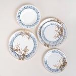 La Mesa blue porcelain 18 pc dinner set image number 0