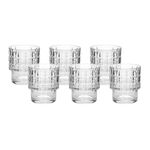 La Mesa Dof Tumblers Set 6 Pieces  image number 0