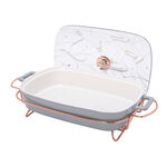 Rectangle Food Warmer Sunbuli 17" image number 1