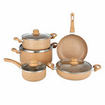  9 Pcs Granite Cookware Set image number 1