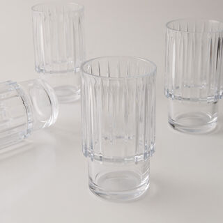 La Mesa set of HB juice glasses 4pcs 14.5cm