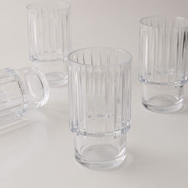 La Mesa set of HB juice glasses 4pcs 14.5cm image number 0
