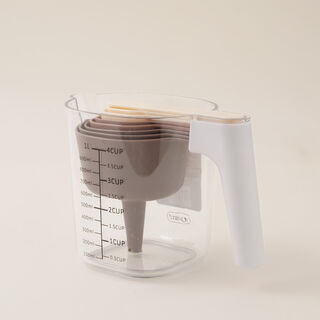 Alberto measuring cup and spoon set
