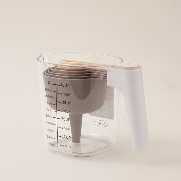 Alberto measuring cup and spoon set image number 0
