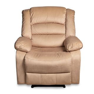 Recliner 1 Seater Cream