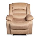 Recliner 1 Seater Cream image number 0