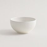 لا ميسا طقم عشاء بورسلان 16 قطعة باللون الأبيض image number 4