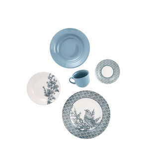  20 Pcs Porcelain Dinner Set Serve 4 Persons