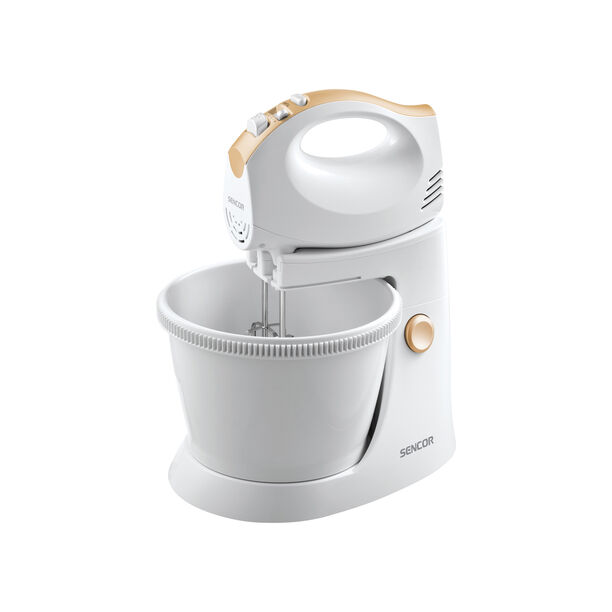 Sencor electric white 300W hand mixer, 3L image number 1