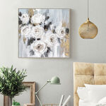 Wall Art Flower With Frame image number 1