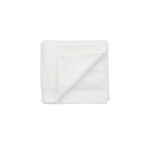 Boutique Blanche Hand Towel Indian Cotton 50X90 Cm White image number 0