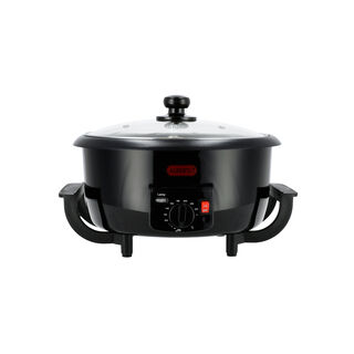 Alberto black stainless steel coffee roaster 750g, 800W