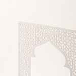 White metal Ramadan decoration 40*10*58 cm image number 6