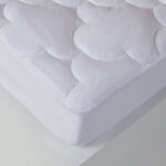 Cotton Mattress Protector Twn 120*200+25 Cm image number 1