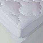Cotton Mattress Protector Twn 120*200+25 Cm image number 1