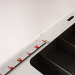 Joseph Joseph coffee capsule drawer, grey image number 2