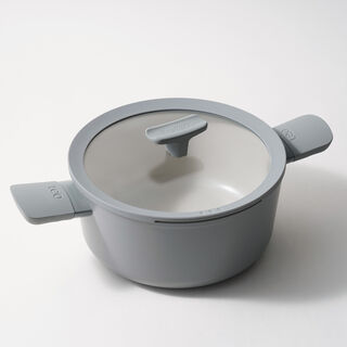 Berghoff aluminum stockpot 24*11.5cm, grey