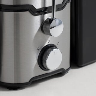 Alberto stainless steel juicer extractor 400ml, 400w, black
