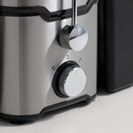 Alberto stainless steel juicer extractor 400ml, 400w, black image number 4