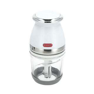 Alberto Chopper Glass Bowl 150W 0.6L White