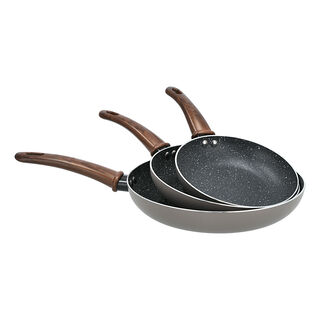  3 Piece Alberto Non Stick Frypan Set 20/24/ 28 cm