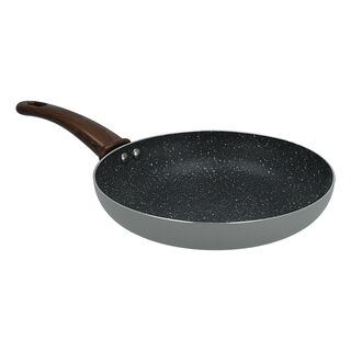 Alberto 3 piece silver frypan set 20/24/28 cm