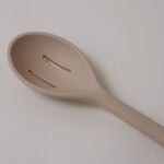 Alberto slotted silicone spoon cream 27.5*6.3*2.5cm image number 1