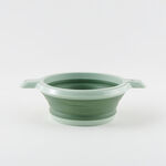 Alberto collapsible strainer , green 23.5*31*3.7cm image number 2