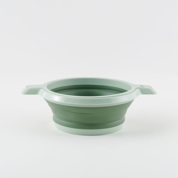 Alberto collapsible strainer , green 23.5*31*3.7cm image number 2