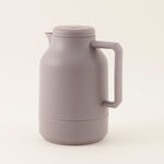 دلتي دلة شاي بلاستيك 1 لتر، بني image number 1