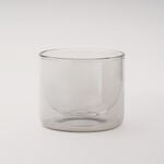 Qurtuba Collection La Mesa Double Wall Glass Serving Bowl, 15*12.5 cm image number 0