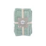 Egyptian Cotton Towels 6 Pieces Set Light Sage image number 0
