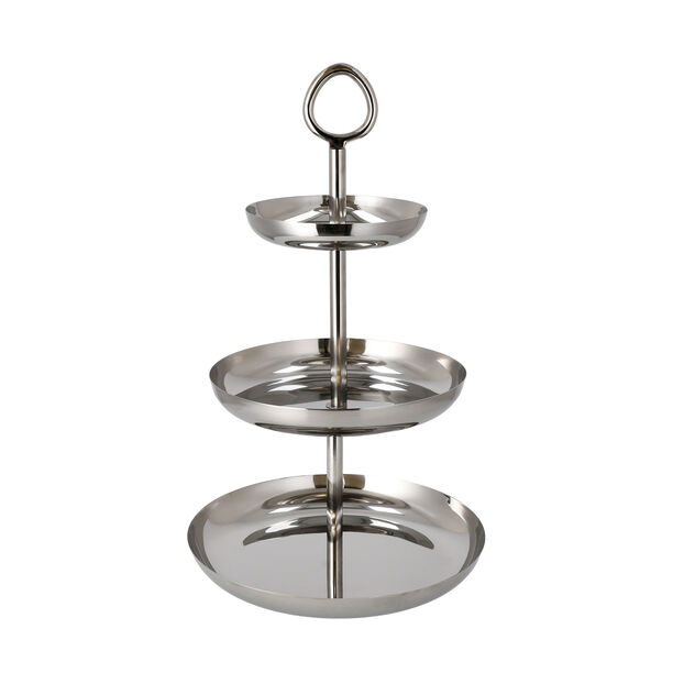 Stainless Steel 3 Tier Stand image number 0