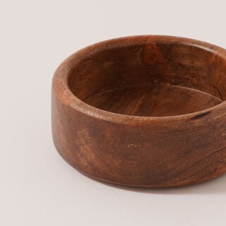 Dallety wooden nuts bowl small 10*10*4 cm