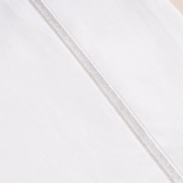 بوتيك بلانش غطاء وسادة قطن مصري 400 خيط أبيض 50*75 سم image number 3